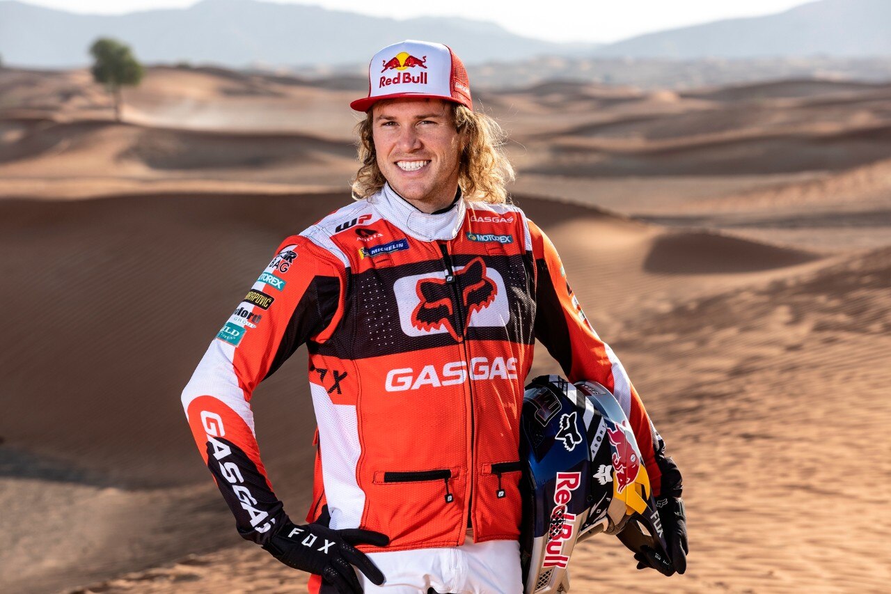 Nuova formazione per il Team GASGAS Factory Racing Rally